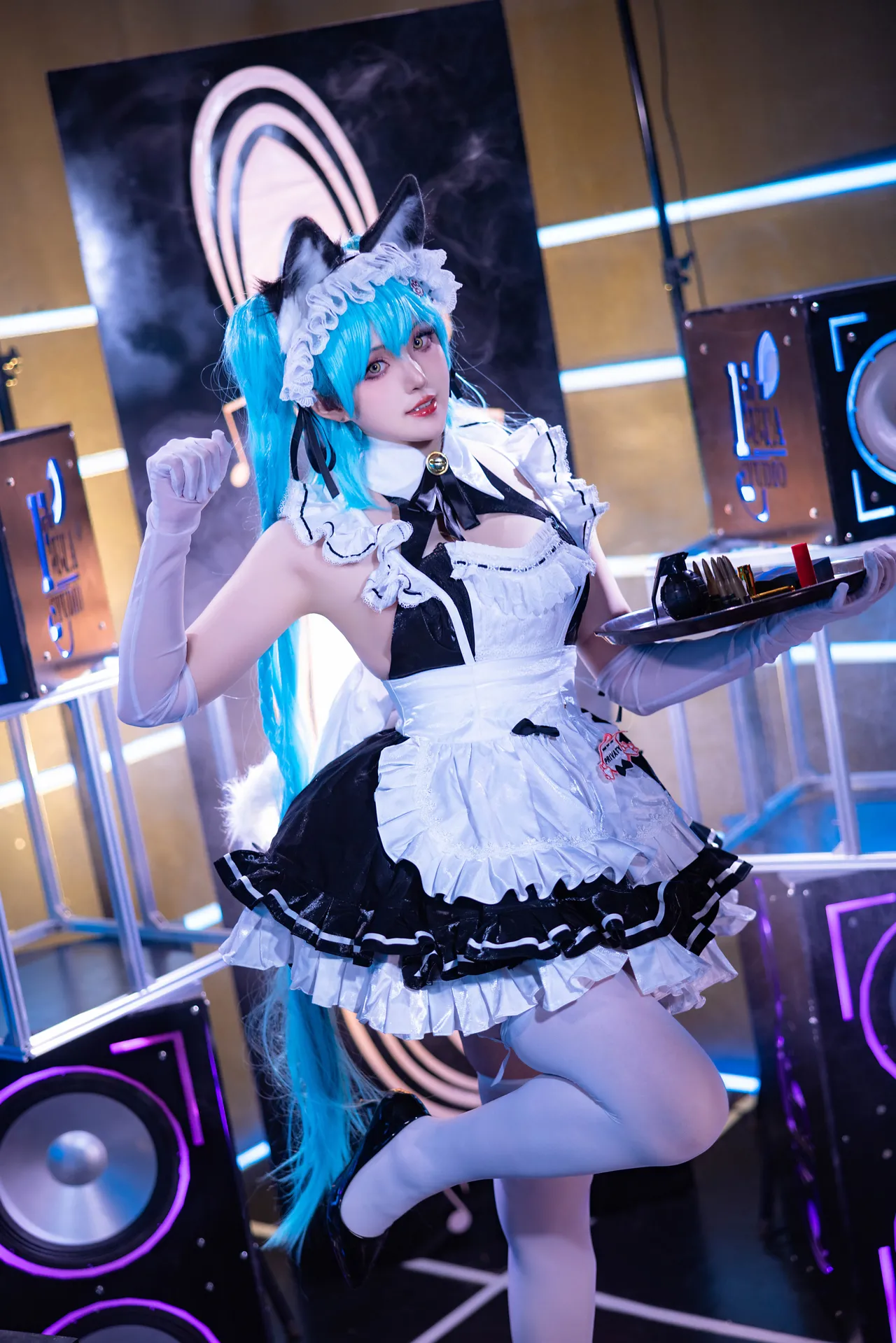 Natsuko夏夏子 - Nikke胜利女神 普丽瓦蒂-erohere14.webp